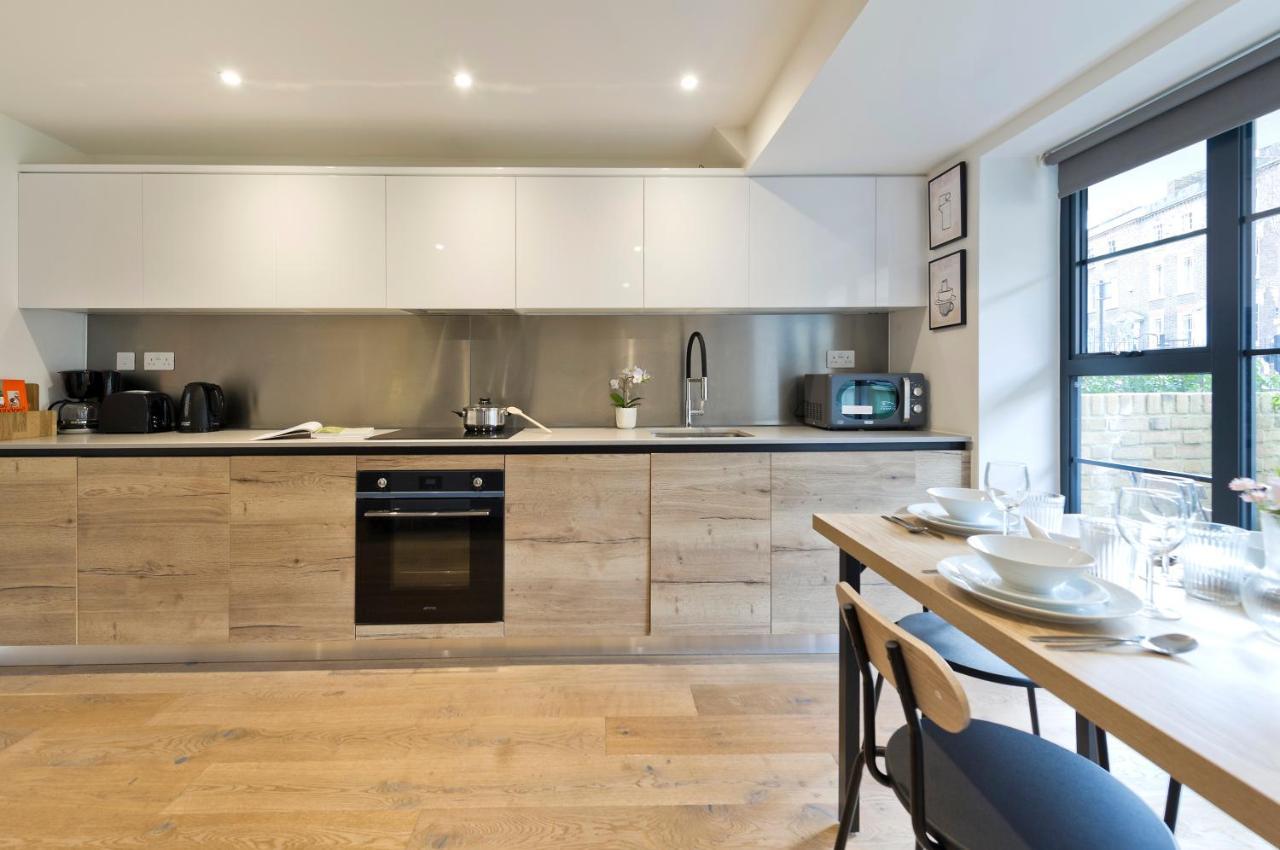 Luxury One Bedroom Greenwich Studio Apartment Near Canary Wharf By Underthedoormat ロンドン エクステリア 写真