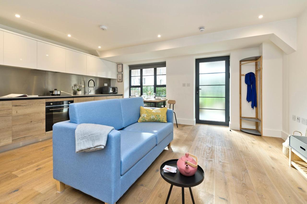 Luxury One Bedroom Greenwich Studio Apartment Near Canary Wharf By Underthedoormat ロンドン エクステリア 写真