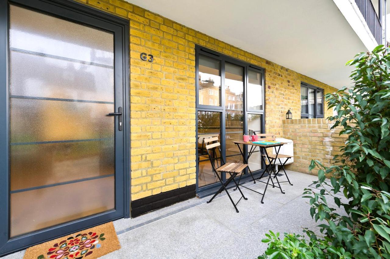 Luxury One Bedroom Greenwich Studio Apartment Near Canary Wharf By Underthedoormat ロンドン エクステリア 写真